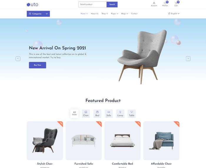 Outo - Furniture Shop HTML Template.jpg