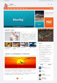 小米论坛wordpress主题