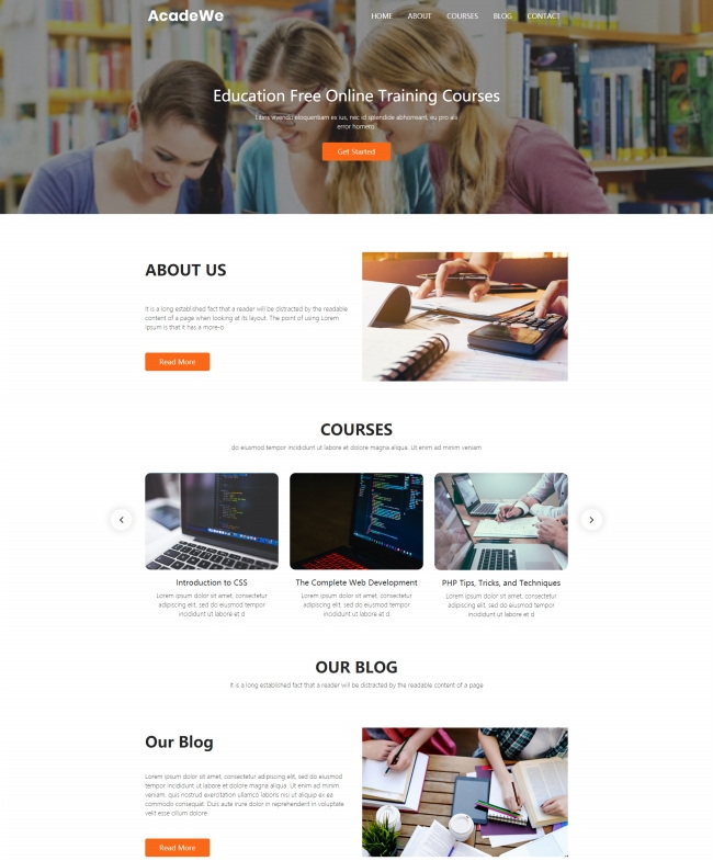家政清洁服务公司HTML5网站模板
